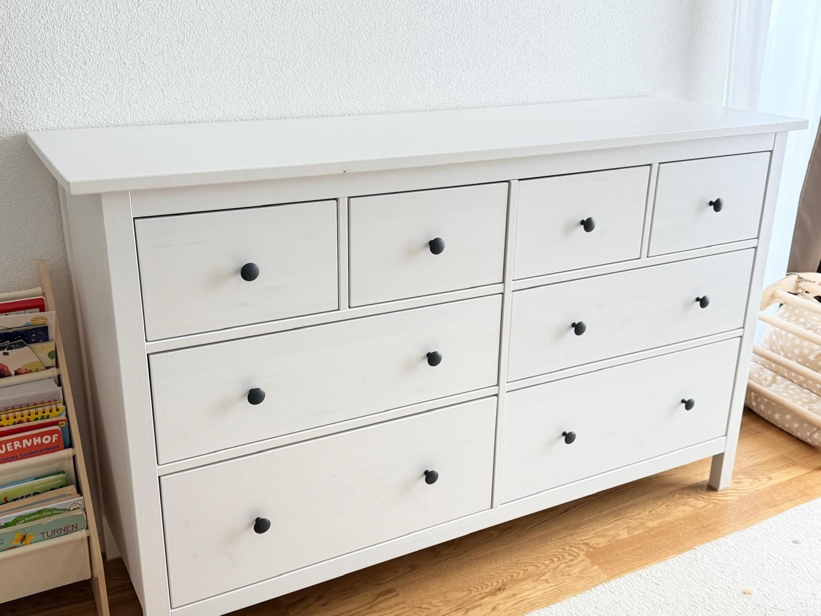 Ikea Cassettiere: Kommode, weiss, 8 Schubladen, 160x96cm – Usato da Oftringen venduto da Cano1907 1
