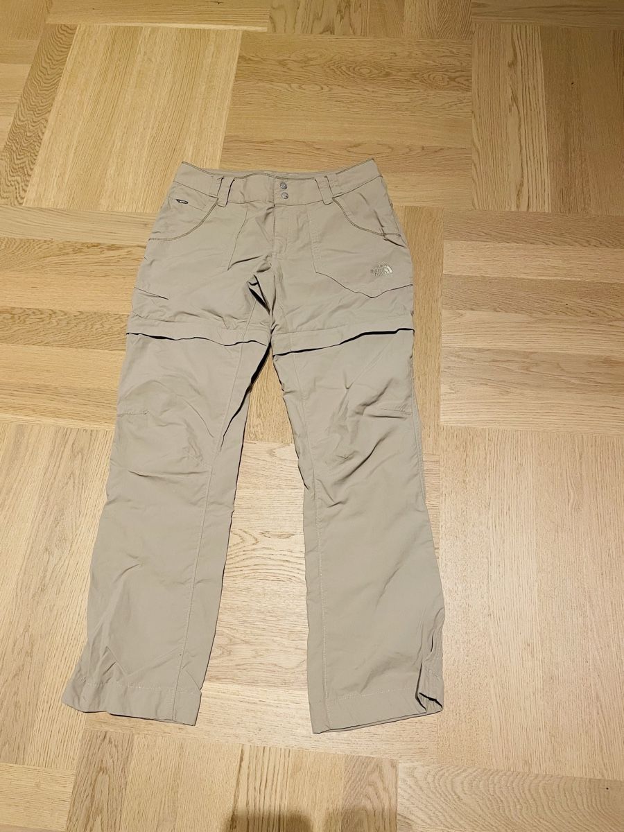 North Face Pantaloni: Wanderhose The North Face beige – Usato da Dietikon venduto da lwe_f52l