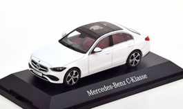 Mercedes-Benz C-Klasse W206 seit 2021 weiss met.   1:43