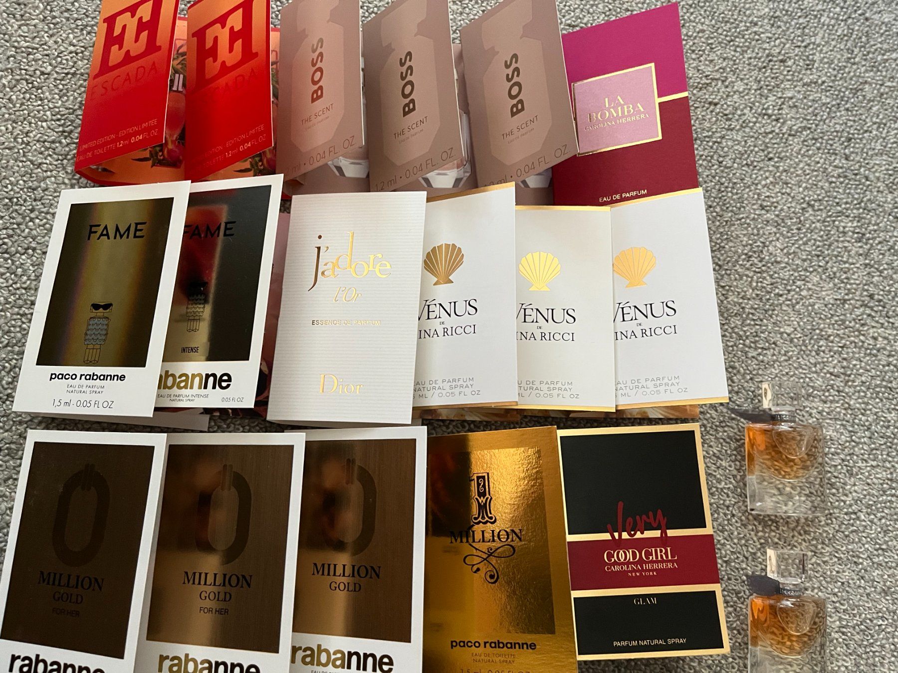 Parfum & Eau de Toilette: Parfümprobe 30 St ( 55 ml). Neu – Neu und originalverpackt aus Rekingen AG von Barmaleus 2