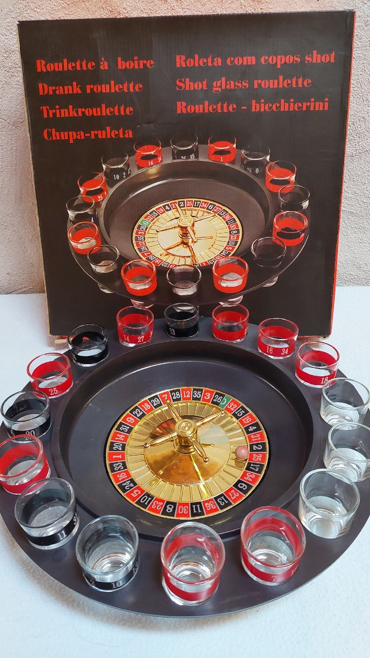 Jeux: Jeu roulette à boire – D'occasion à Marsens par fakia