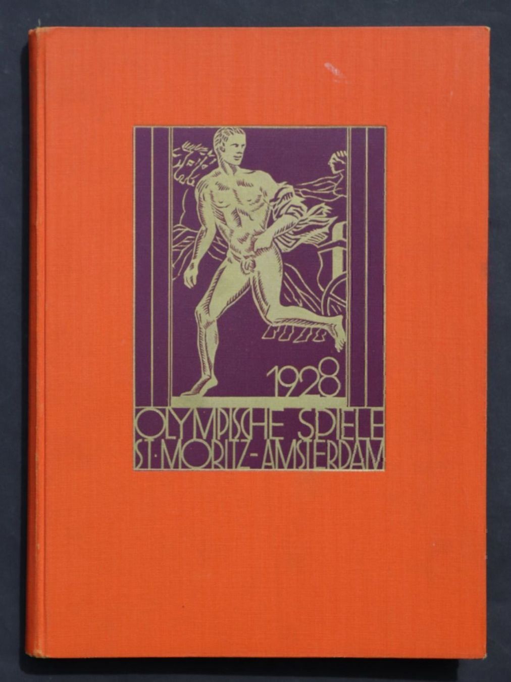 Bücher: OLYMPISCHEN SPIELE 1928 ST.MORITZ RAR – Gebraucht aus Guensberg von Herzaktion