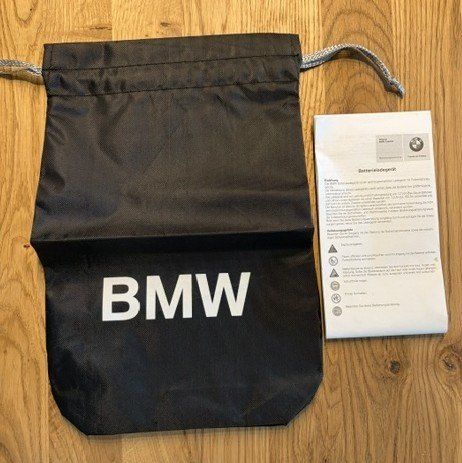 Caricabatterie: BMW Autobatterie Ladegerät – Usato da Reinach AG venduto da FincaLeo 3