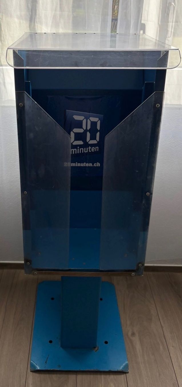 Sonstiges für Haushalt & Wohnen: 20 Minuten Zeitungsbox – Gebraucht aus Männedorf von han_jcr9