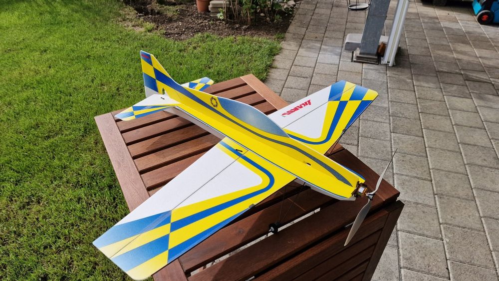 IKARUS Rarität Original Shockflyer neu gebaut, neue Komponen (Gebraucht ...