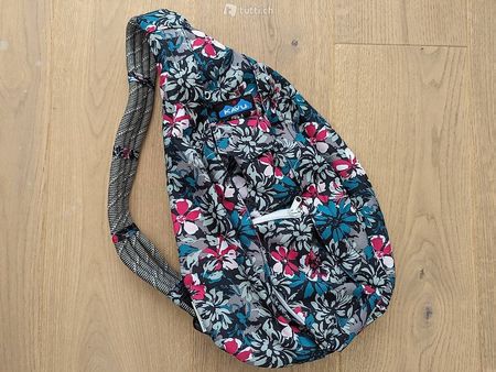 KAVU ROPE BAG Painted Floral  - Kavu Rope Sling