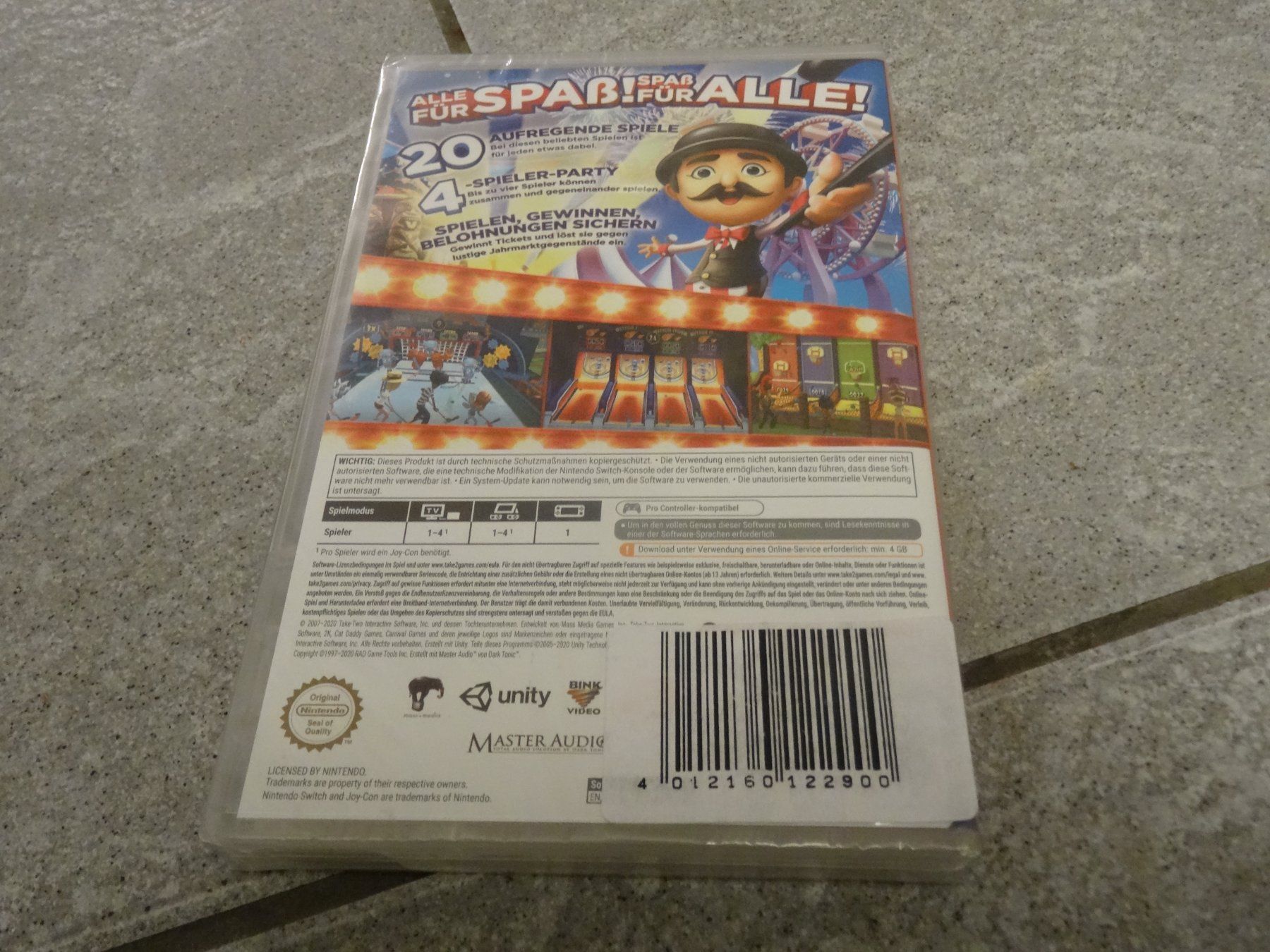 Nintendo Giochi: Nintendo Switch Game: Carnival Games NEUWARE – Nuovo e nell'imballaggio originale da Olten venduto da Disc-Ausverkauf 1