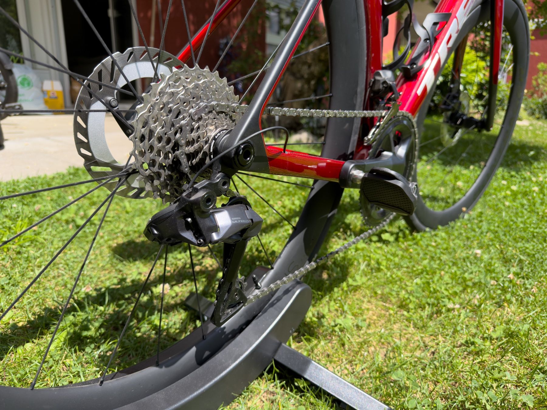 Trek Biciclette: Trek Madone SL7 Gen 8 2026 inkl. Powermeter & Radar / Gr M/L – Nuovo (secondo la descrizione) da Thun venduto da Grogu1985 2