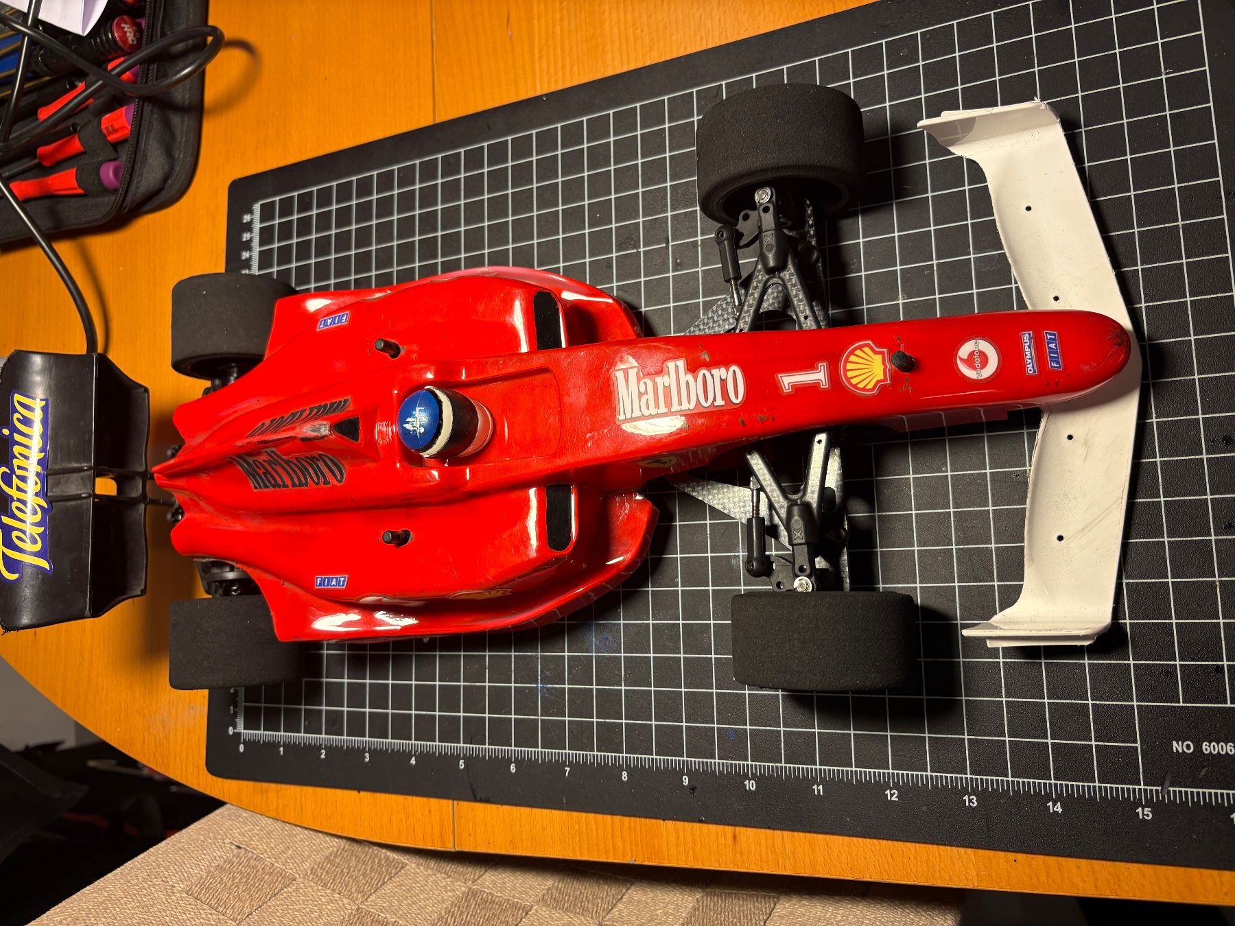 XRay Modellismo RC: Xray X1 2024 – Usato da Giubiasco venduto da rbevacqua 3