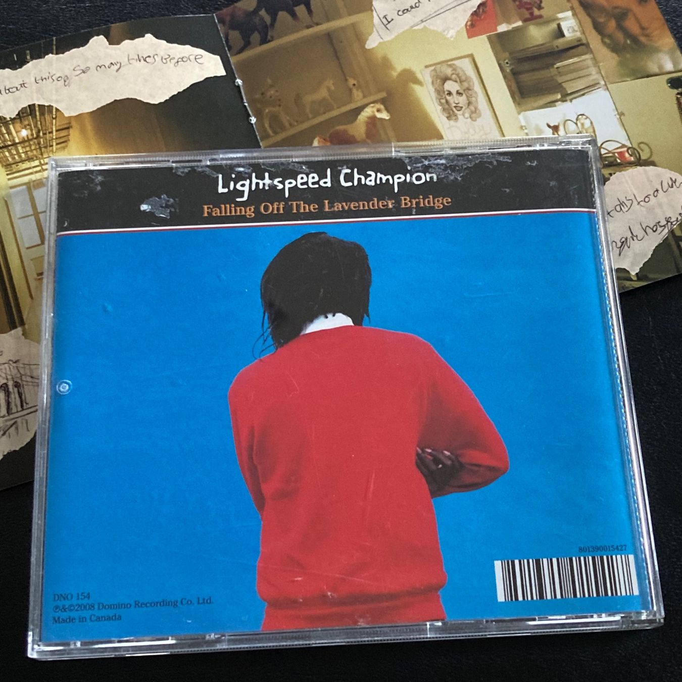 CDs: Lightspeed Champion - Falling Off The Lavender Bridge – Gebraucht aus Bern von Ntsamina 1