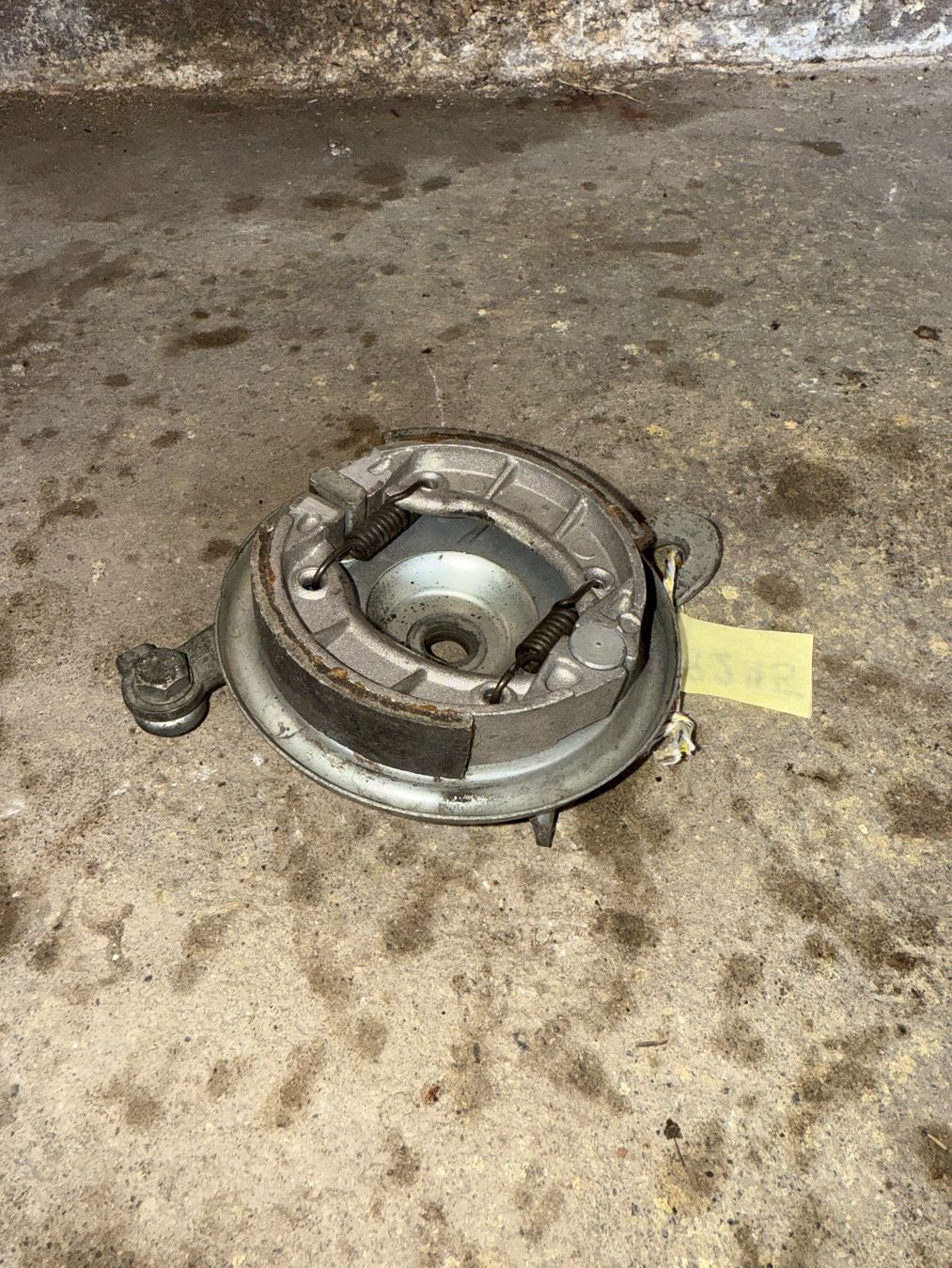 Sachs Mofa-Ersatzteile: Mofa Bremsankerplatte – Gebraucht aus Fahrni b. Thun von berger_tuning34 4