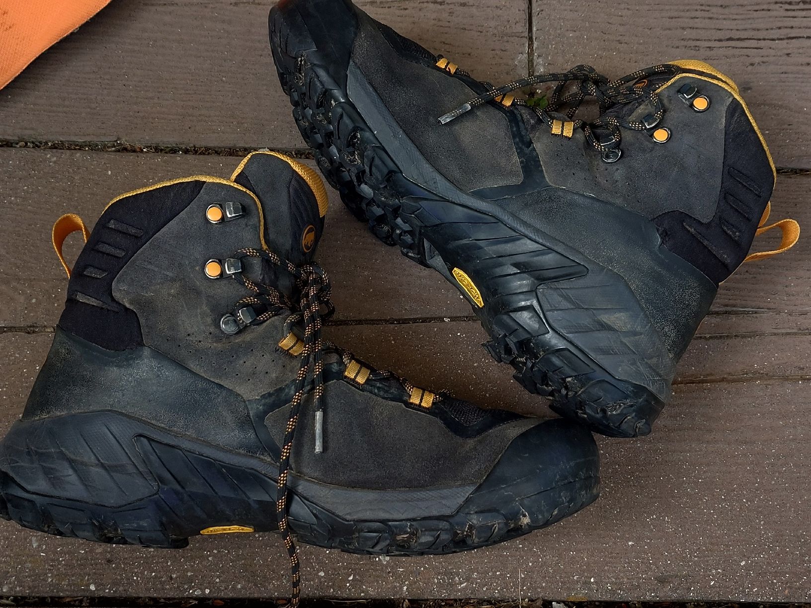 Mammut Scarpe da uomo: Mammut Herren Wanderschuhe Gr. 42 2/3 – Usato da Effretikon venduto da swobdo 5