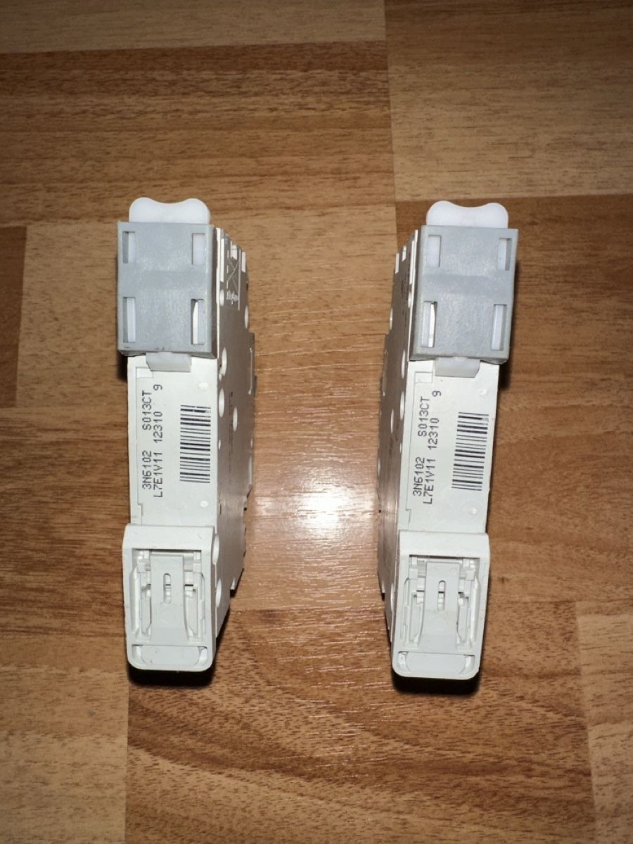 Hager Schalter: 2x Hager Leitungsschutzschalter NCN 013 C13 – Gebraucht aus Wald AR von sim_m9vw 2