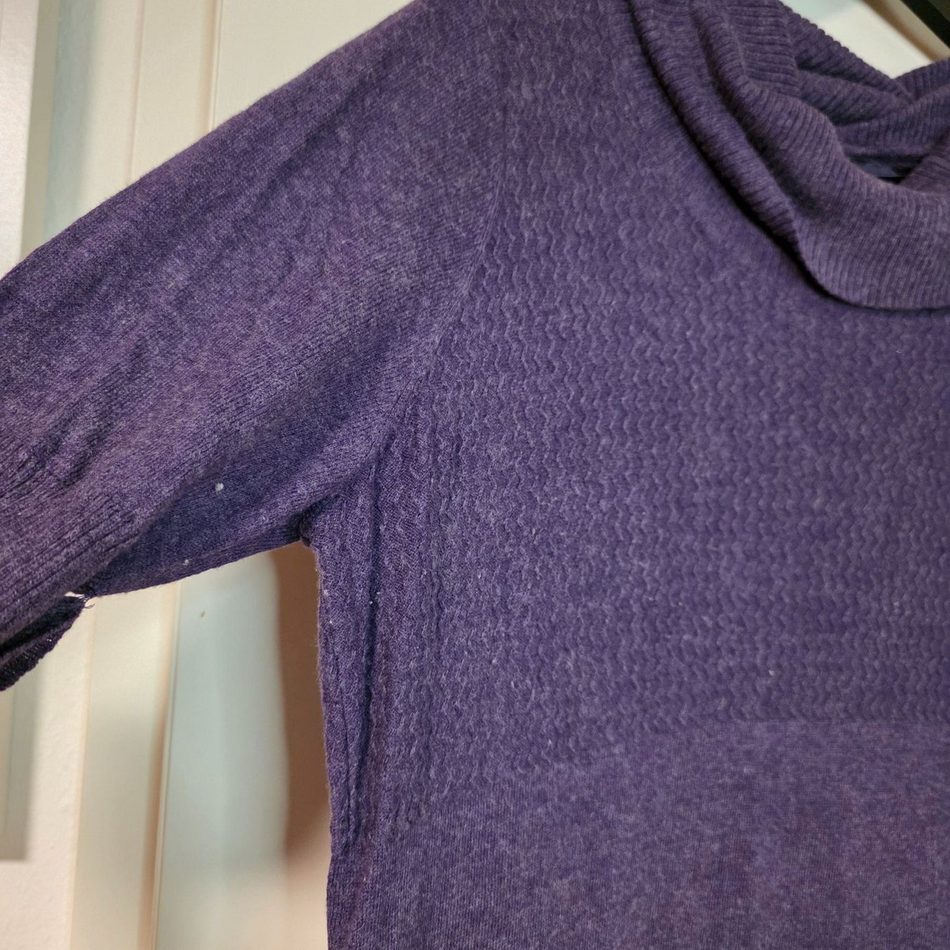 C&A Vestiti: Winterkleid Lila C&A Größe L – Usato da Wald ZH venduto da CapLux 1