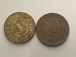 Wäsche u.Fähre Jetons Stockholm C.C. Sporrong & Co. Schweden