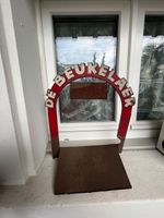 Dekorative Vintage Reklame "DE BEUKELAER", Verkaufständer!