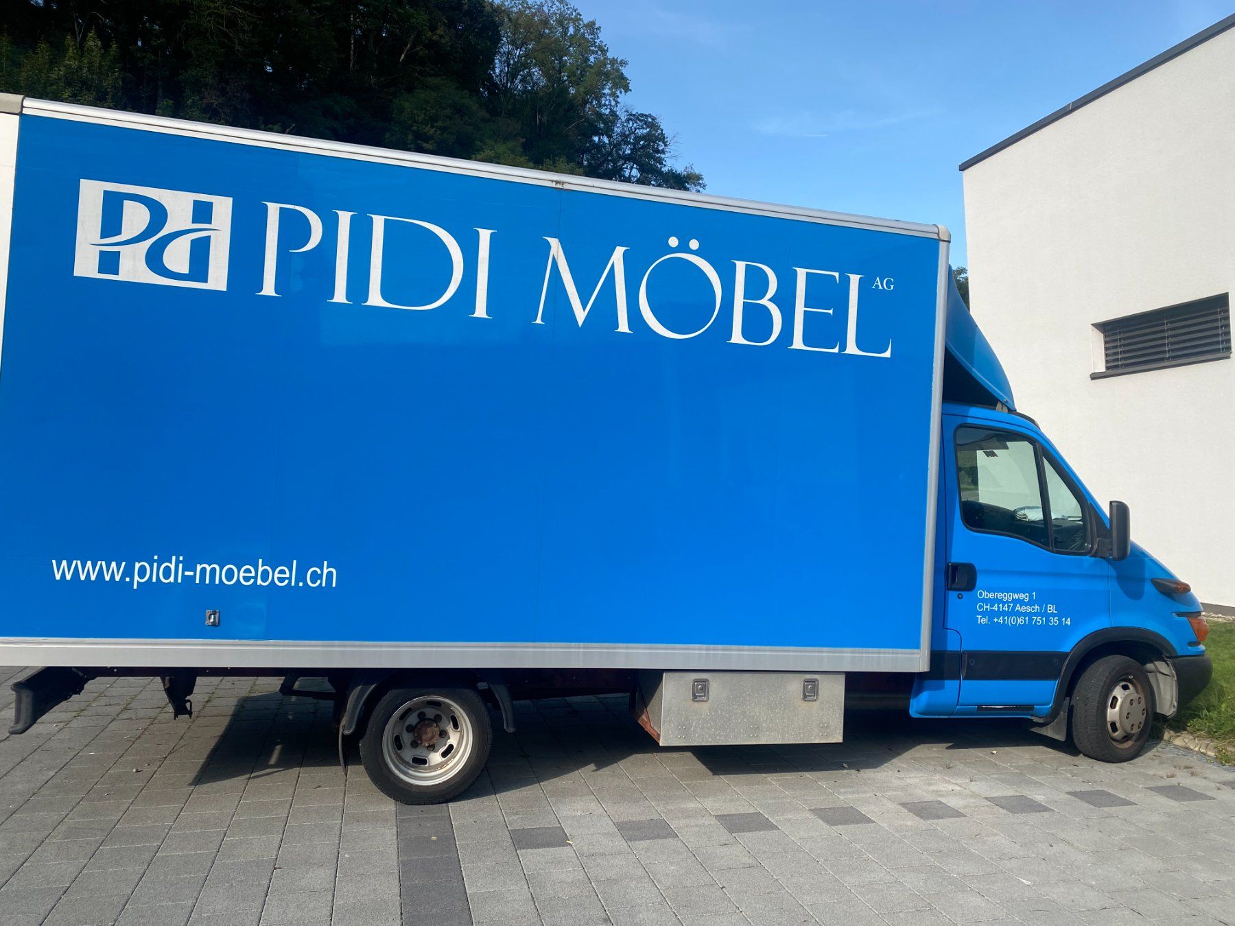 Iveco Nutzfahrzeuge: Lieferwagen Iveco 35C 13 Daily – Gebraucht aus Liestal von dev_qcm9