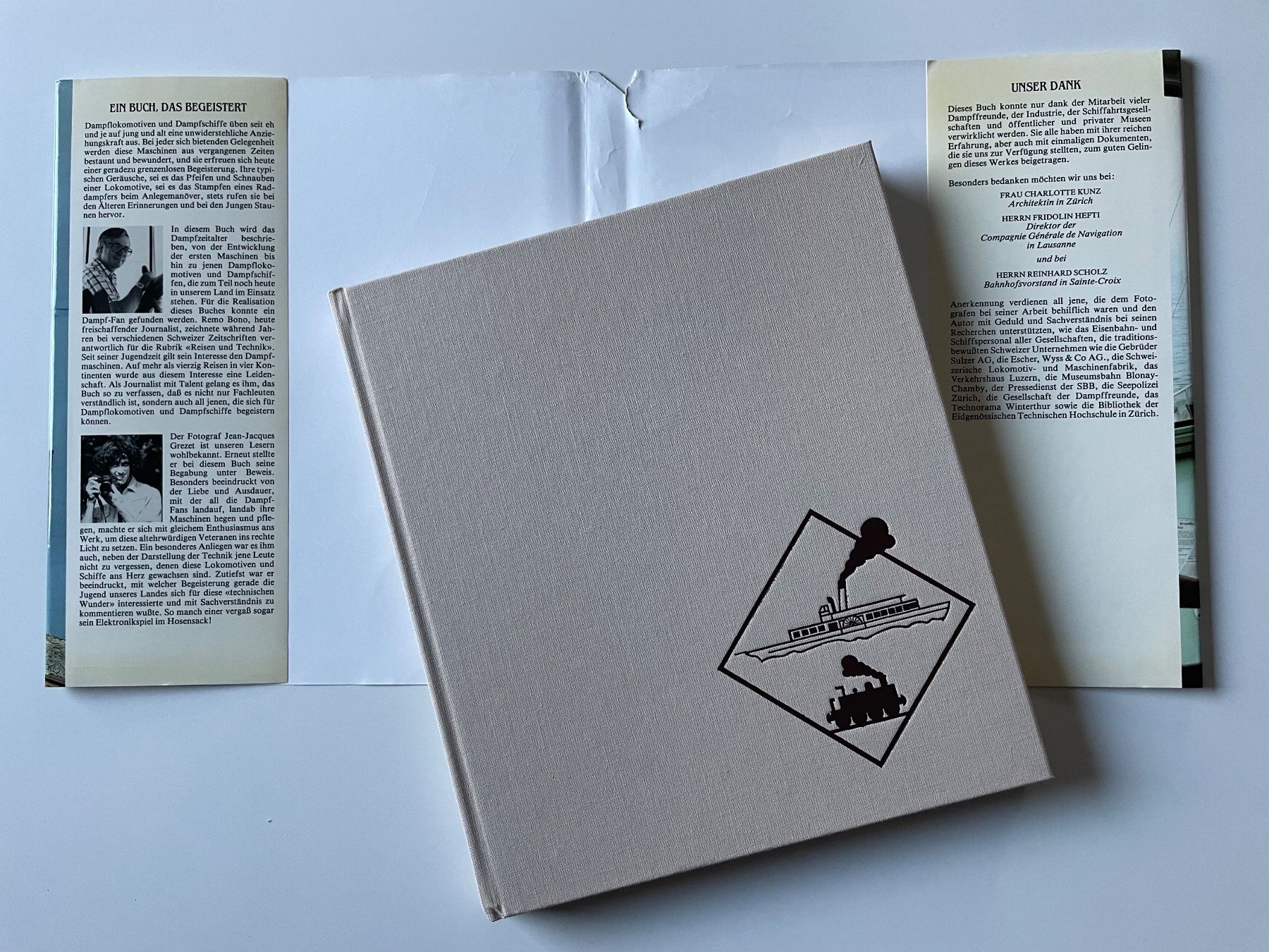 Libri: Dampflokomotiven und Dampfschiffe der Schweiz – Usato da Thun venduto da mrjinx 6
