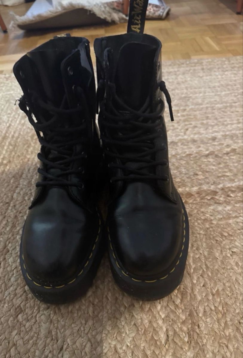 Herrenschuhe: Dr Martens Jadon  – Gebraucht aus Genève von tch_dw9w