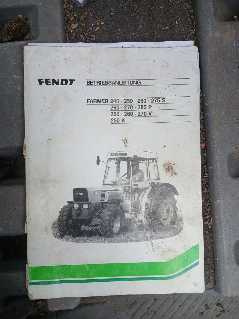 Trattori: Fendt 275 S – Usato da Rotkreuz venduto da rigu01 7