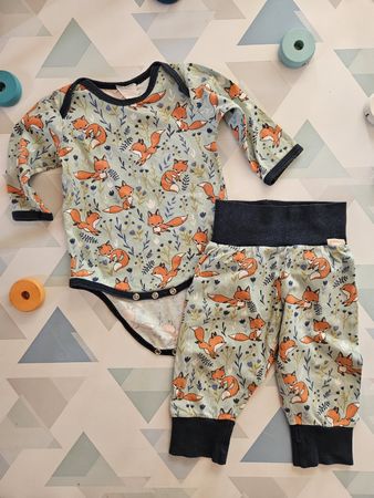 Set Body und Hose Gr. 74