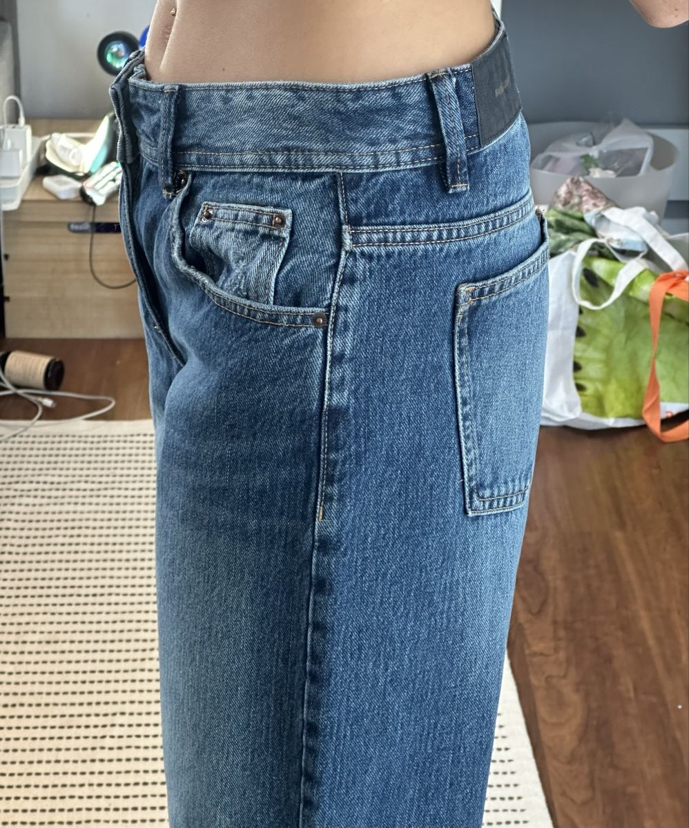 Pull&Bear Jeans: Jeans Pull and Bear Lowwaist – Nuovo (secondo la descrizione) da Grafstal venduto da jes_t6s7 3