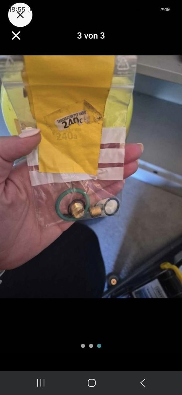 Bombole da sub: Tauchflasche 15L Stahl – Usato da Ermenswil venduto da django_101 2
