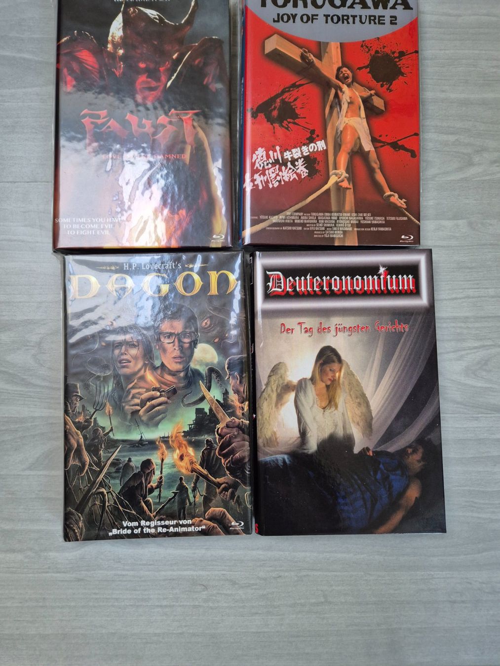 Tutti i DVDs: Hartboxen Bundle – Usato da Lostorf venduto da Mediabookfan