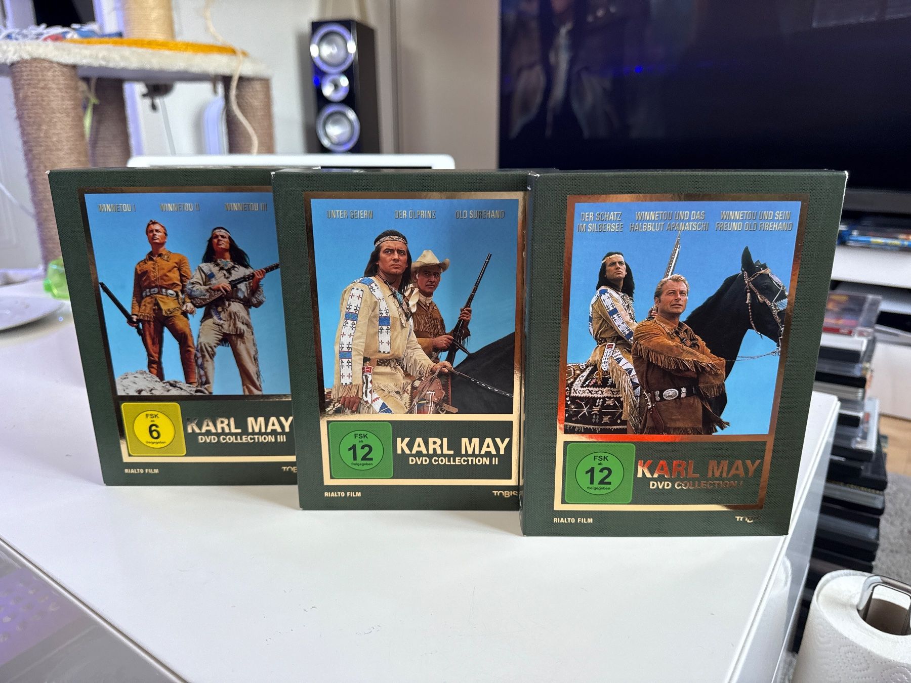 Tutti i DVDs: Karl May DVD Collection I-III – Usato da Allschwil venduto da meeresperle