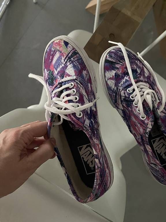 Scarpe da uomo: Vans disegni astratti – Usato da Canobbio venduto da Gio-desi 3