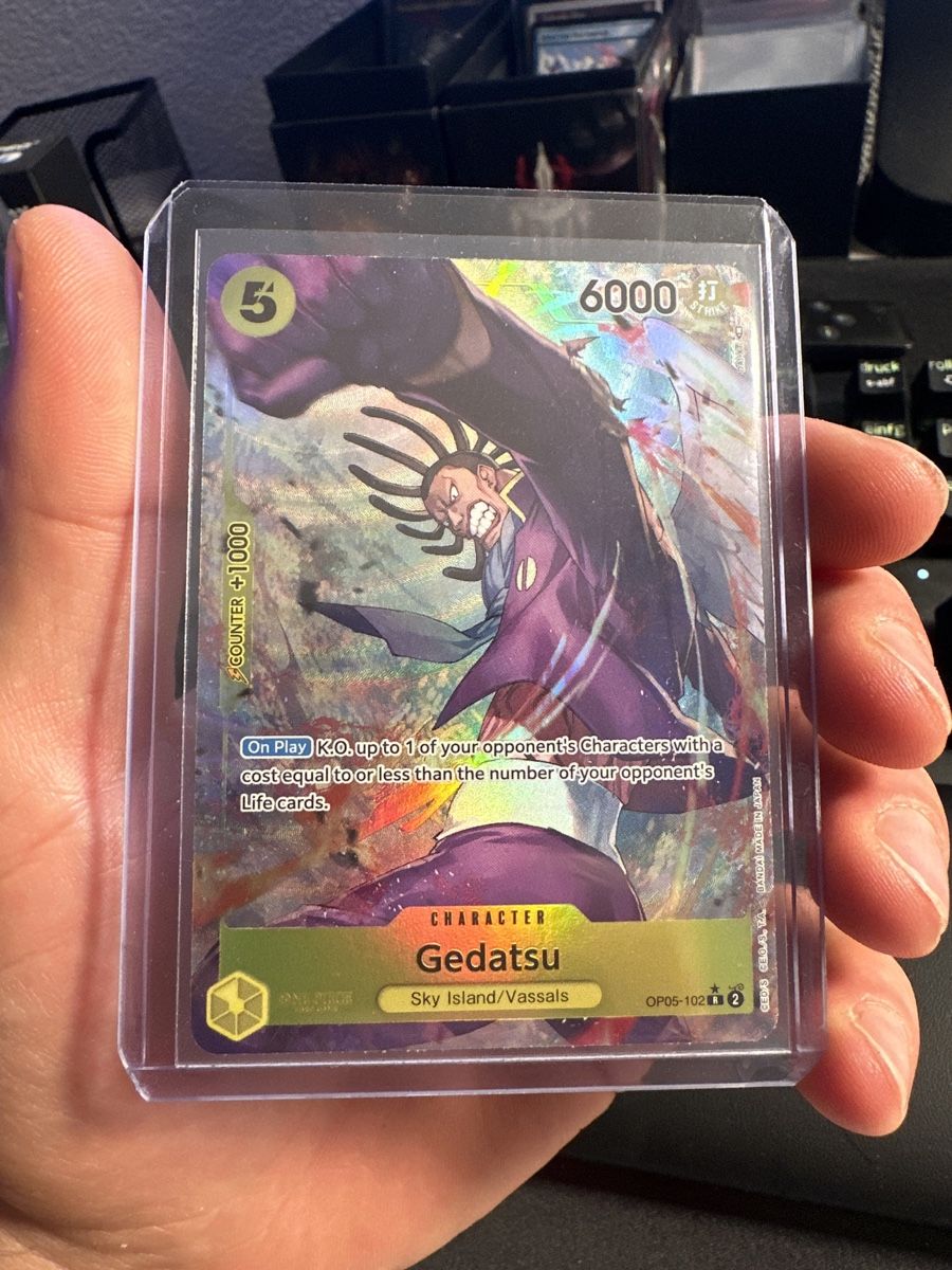 Bandai Carte collezionabili: Gedatsu – Usato da Erlinsbach SO venduto da Cardwerk