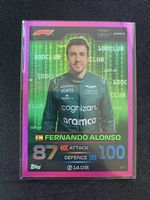 Fernardo Alonso - 2023 Turbo Attax Card