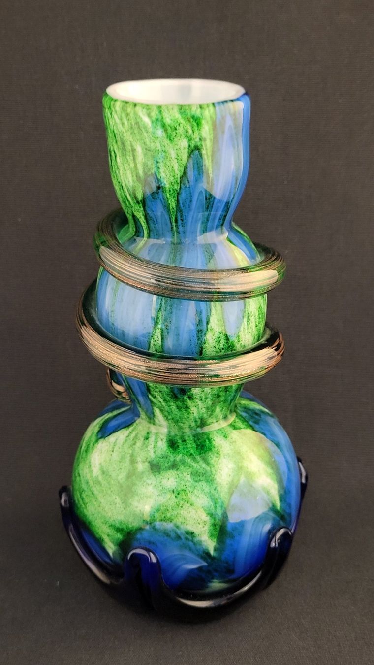 Murano Vasen & Gefässe: Vintage Murano-Vase – Gebraucht aus Basel von spinne02 4