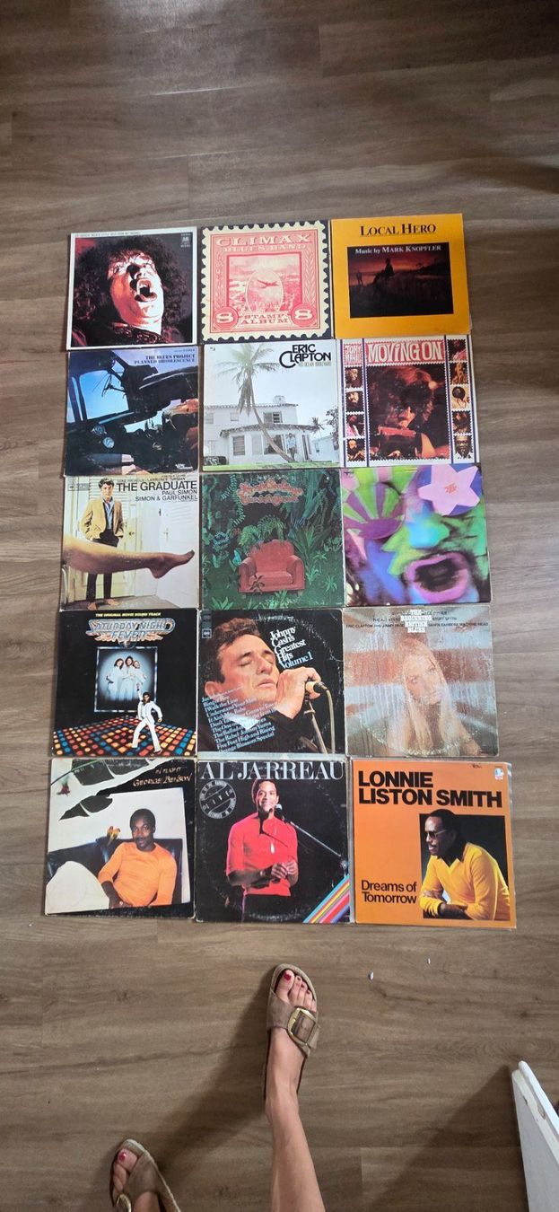 Dischi in vinile: Grosse LP Sammlung mit zahlreichen US Erstpressungen – Usato da Thun venduto da monimoni80 3