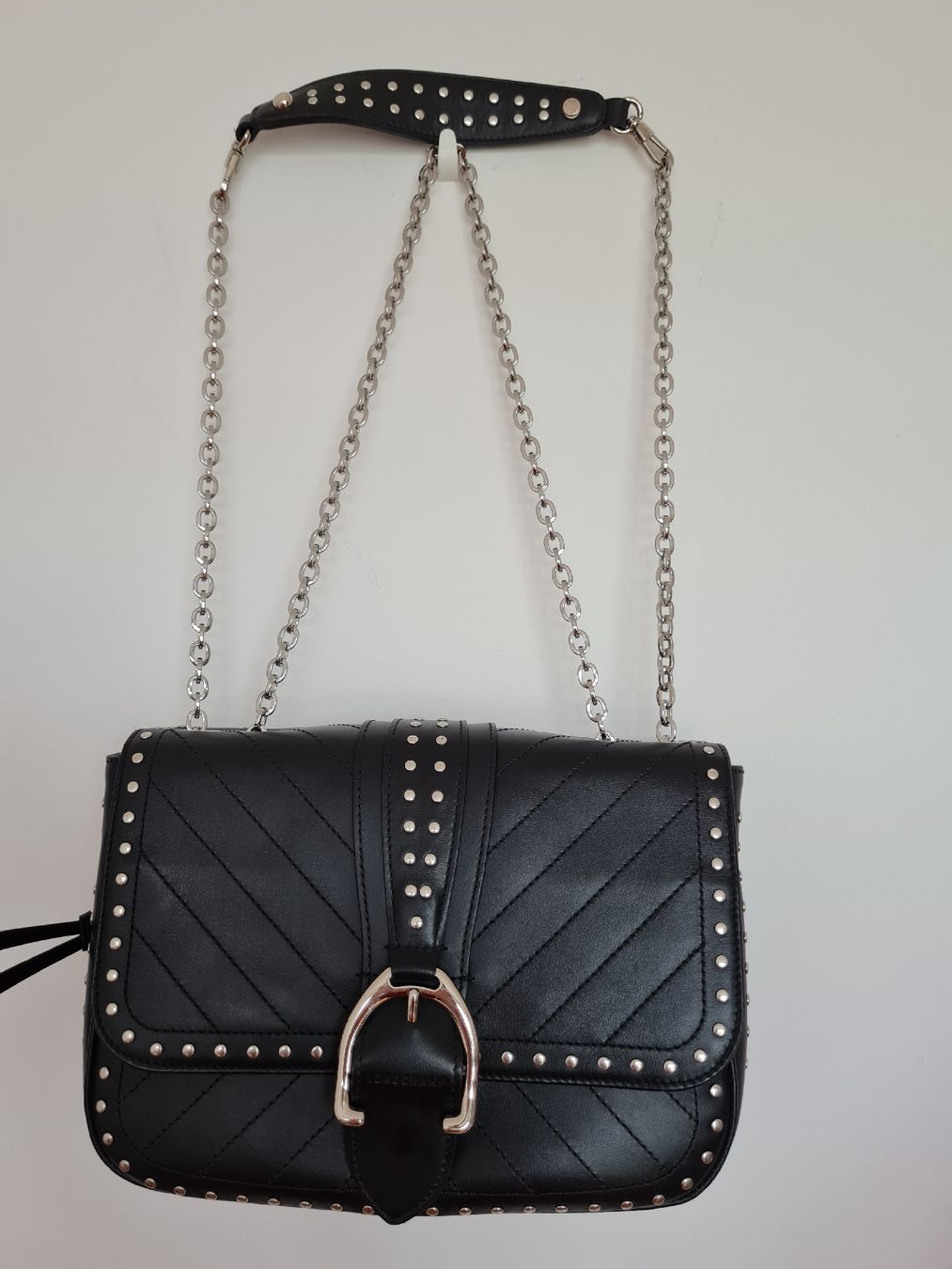 Longchamp Sacs femmes: Sac Longchamp amazone cuir noir – D'occasion à Payerne par wardi11 7