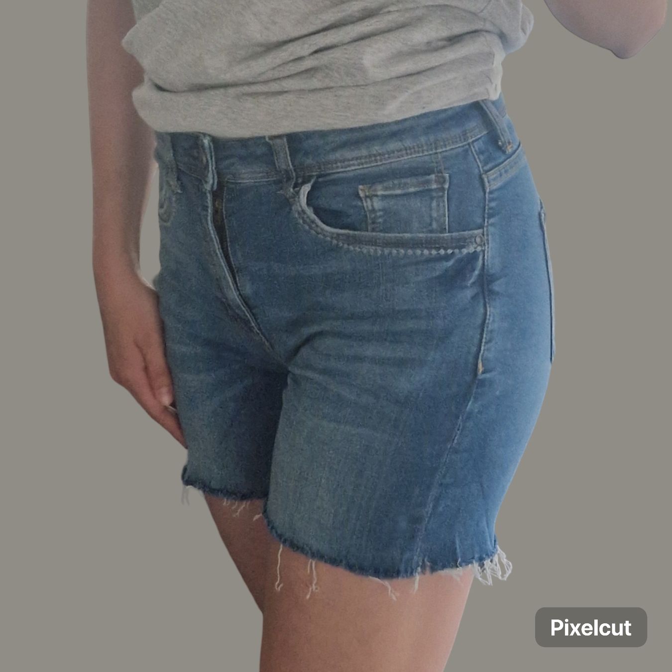 C&A Jeans: Shorts Jeansshorts Gr. 38 C&A – Usato da Frenkendorf venduto da gca_d2qp 3