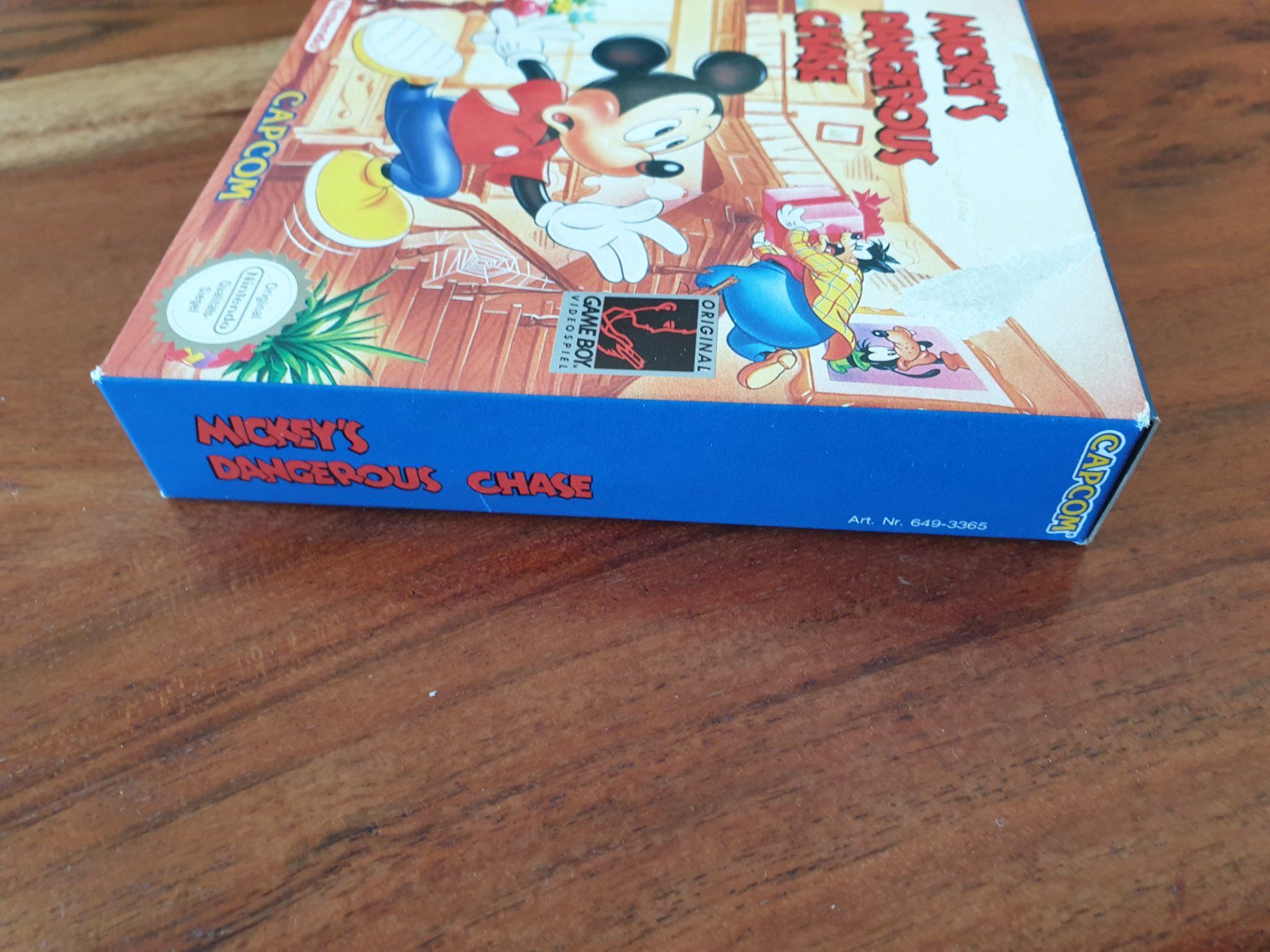 Nintendo Giochi: Mickey's Dangerous Chase OVP / Gameboy – Usato da Rain venduto da Laupia 3