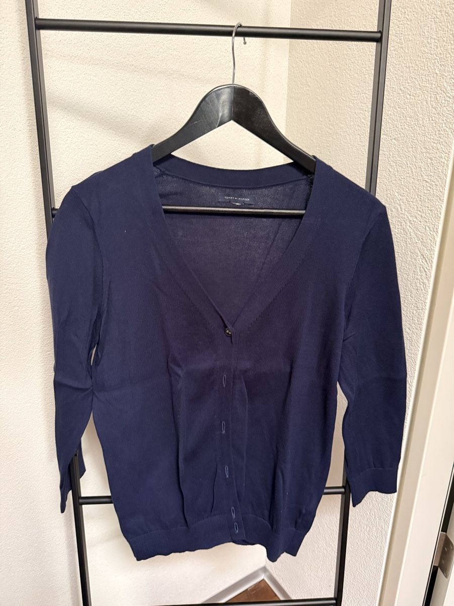 Tommy Hilfiger Giacche: Tommy Hilfiger Strickjacke M – Usato da Winterthur venduto da hera05