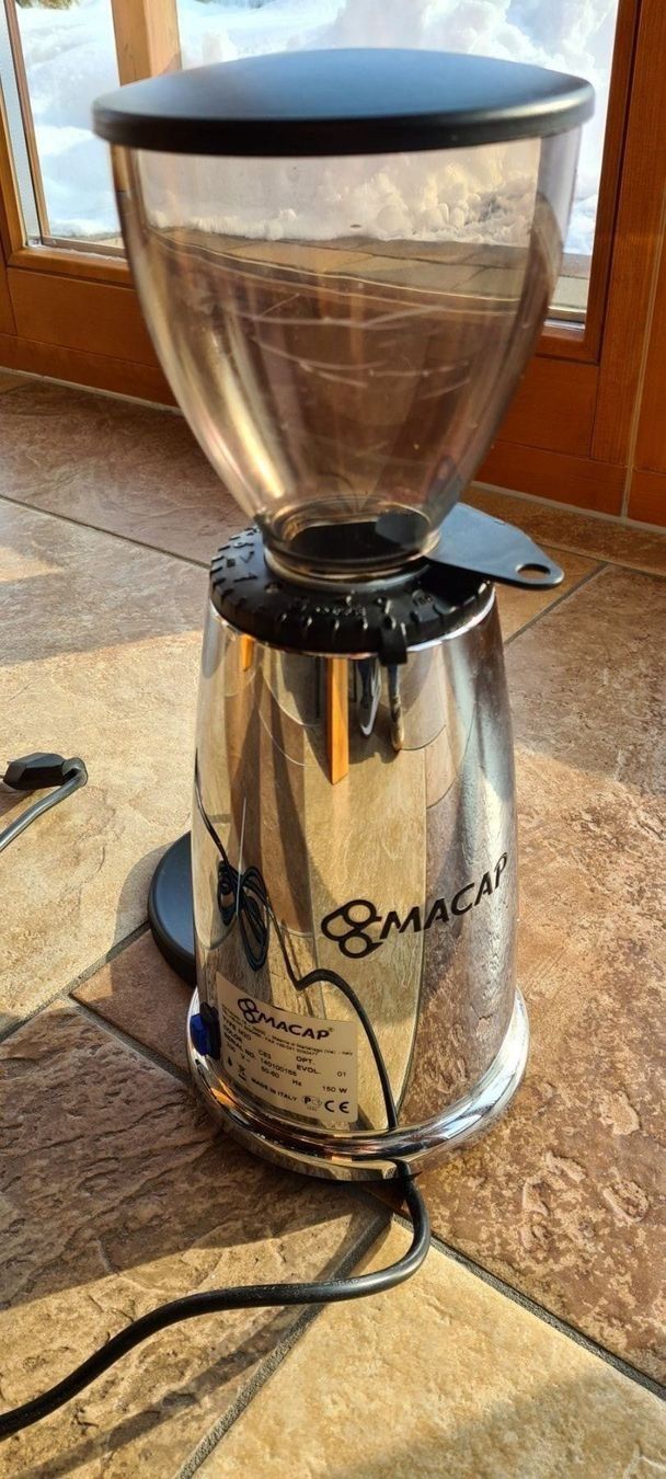 Elettrodomestici da cucina: MACAP M2D ESPRESSOMÜHLE DOSIERBAR - TOP ZUSTAND – Usato da Bern venduto da Anna36 1