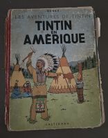 Tintin en Amérique (1947) Casterman - Rare édition!
