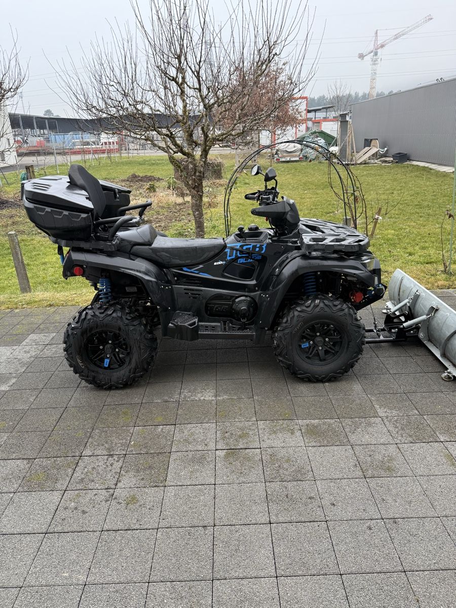 Tgb ATV / Quad: Tgb Blade 600cm3 EPS – Usato da Bösingen venduto da Augustin-87 1