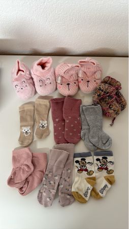 Babysocken 0-6 M