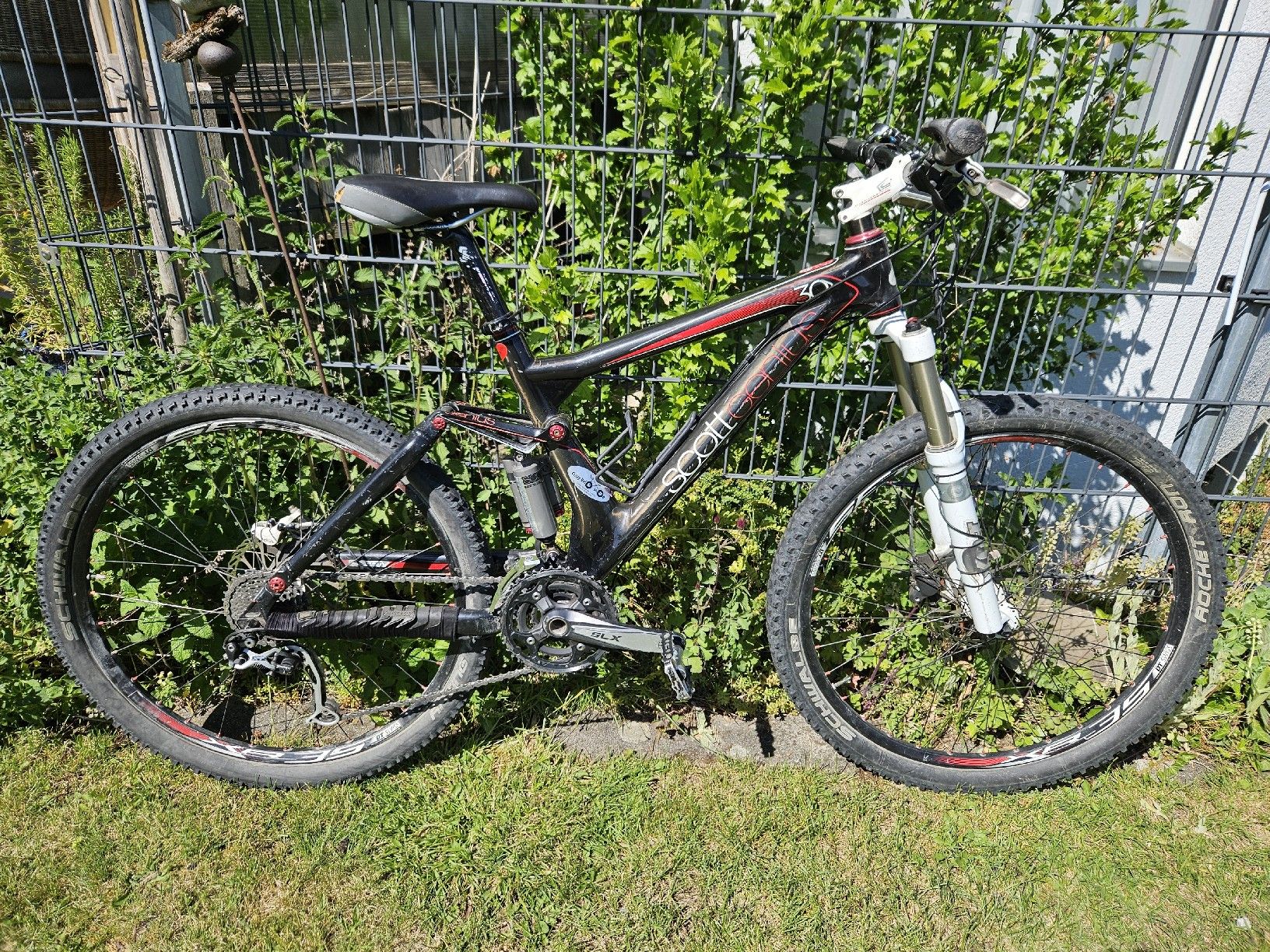Scott Velos: Scott Genius MC Carbon Fully MTB, Carbonrahmen – Gebraucht aus Koppigen von Thomkop
