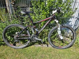Scott Genius MC Carbon Fully MTB, Carbonrahmen