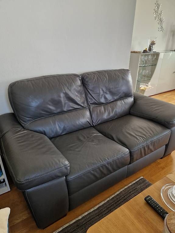 Sofas: 2 Sofas Echtleder – D'occasion à Zürich par Oem_14 1