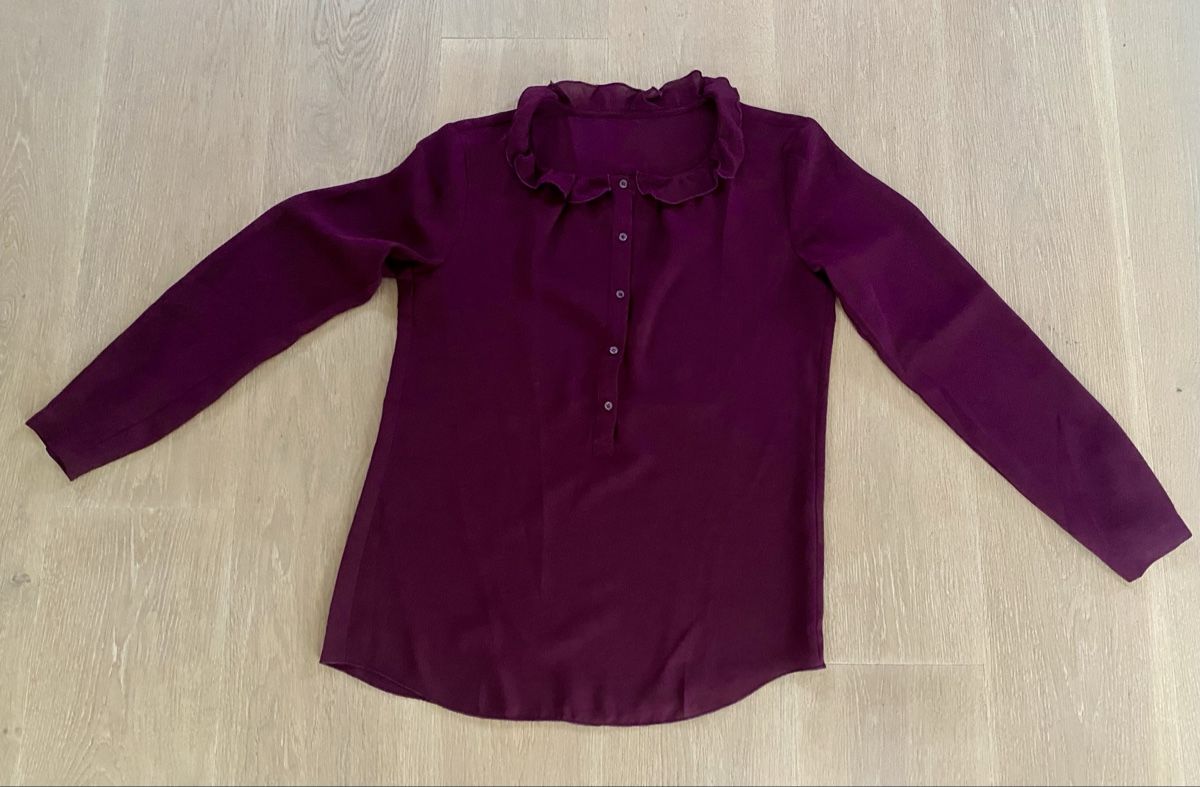 Massimo Dutti Blusen: Violette / LilMassimo Dutti Damenbluse, Grösse S, Topzustand – Gebraucht aus Winkel von Flyhy2020
