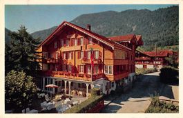 HOTEL ALPENBLICK WILDERSWIL 1953