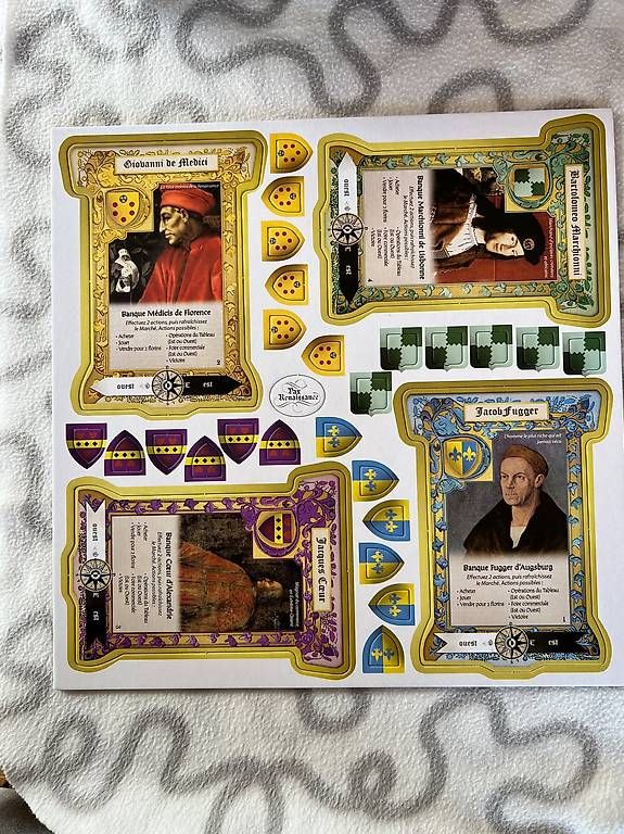 Jeux: Jeu Pax Renaissance 2ème édition – Neuf (Voir description) à Salins par fec_8tq9 2