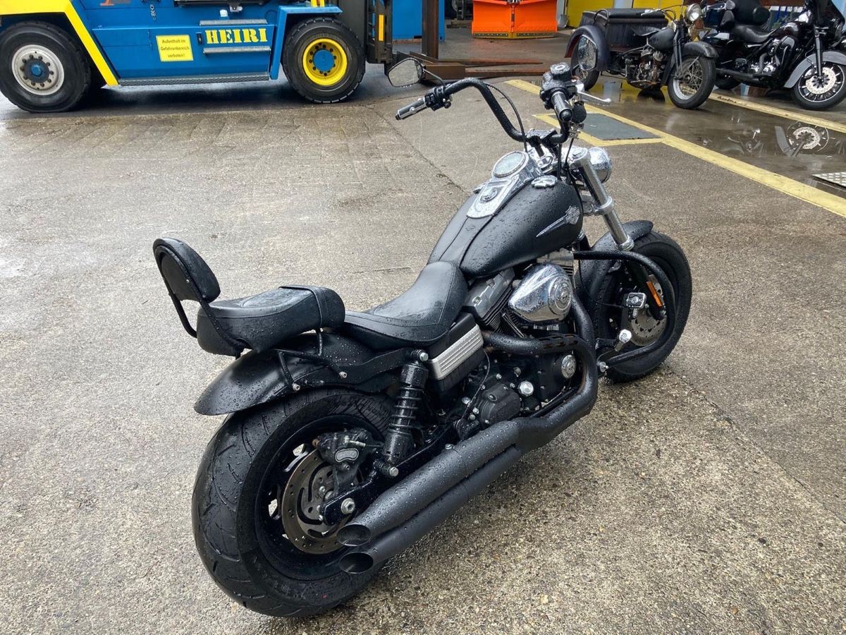 Harley-Davidson Sonstige: Harley-Davidson Dyna Fat Bob / Fat Bob Style – Gebraucht aus Andermatt von Diadiusdiana 3