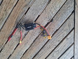 Régulateur de vitesse électronique 40A Mamba Platinum 3S-...